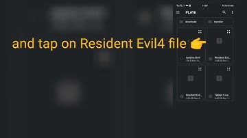 How to Run Resident Evil 4 in AtherSX2 on Android
