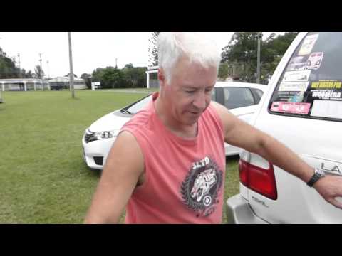 How to Unhitch a Caravan - for Beginners - Fozzie's View