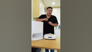 Robot hút bụi lau nhà tốt nhất hiện nay đã có chức năng né shit: Dreame w10 Pro #shorts