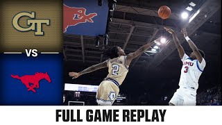 Georgia Tech vs. SMU Full Game Replay | 2024-25 ACC Mens Basketball
