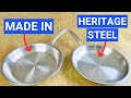 Made in vs heritage steel 7 differences you must know before buying