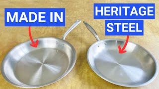 Made In vs. Heritage Steel: 7 Differences You Must Know Before Buying