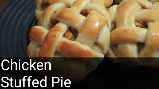 chicken pie recipe | chicken soft pie | girls passion screenshot 2