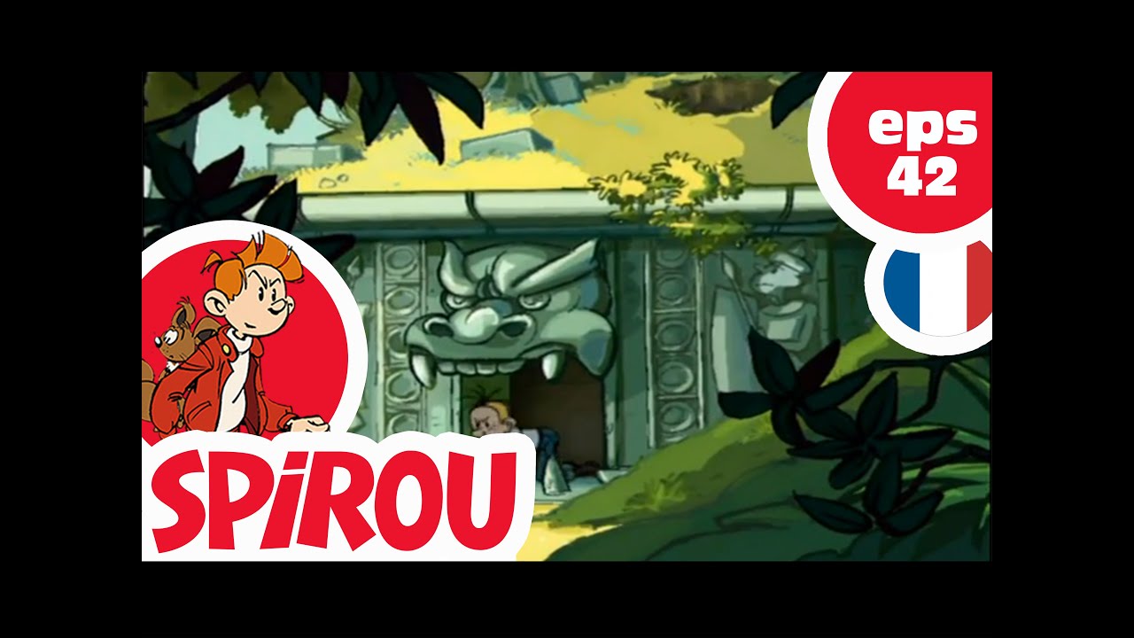 SPIROU - EP42-L’énigme du Machtou Taychou