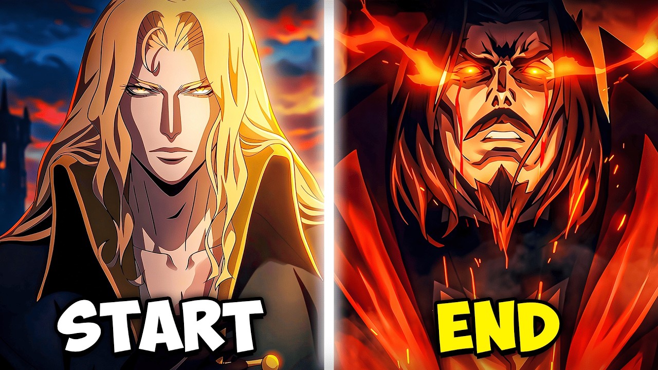 The ENTIRE Story of Castlevania in 44 Minutes