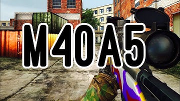 M40a5 review and best class setup bullet force