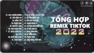BXH Nhạc Trẻ Remix Hot Nhất 2021 ♬ Cafe Không Đường, Sầu Hồng Gai ♬ EDM Trend TikTok
