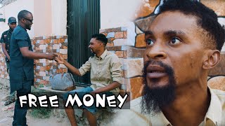FREE MONEY (YAWA SKITS, Episode 28) screenshot 4