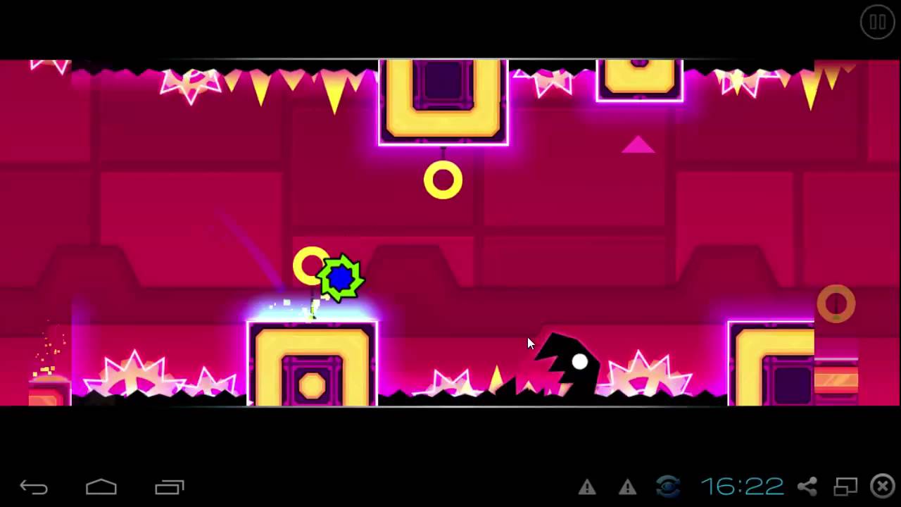 geometry dash meltdown play now