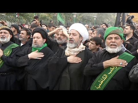 مراسم اربعین در کربلا برپا شد 