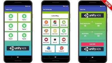 😱Unity ads earning app Best aia file for free Kodular(Sheaim2.1) New Unity ads aia file #Sheaim360