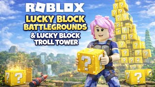 Lucky Block games tested my sanity... | Roblox  screenshot 1