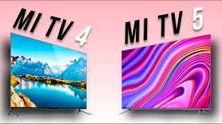 Mi Tv 5 Vs Mi Tv 4 - Full Comparison Hindi