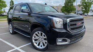 Обзор и тест-драйв GMC Yukon SLT 5.3L 2WD 2020 года