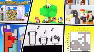 Calm & Relaxing Nintendo Puzzle Game Music Mix