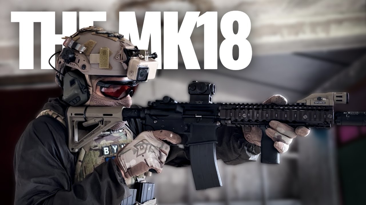 The US Special Forces' Classic Rifle | MK18 MOD 1 CQBR | Airsoft