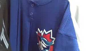 Jersey mania! inside toronto blue jays secret facility