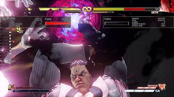 Urien Midscreen Meterless Aegis Setup - Side Switch Meaty Option