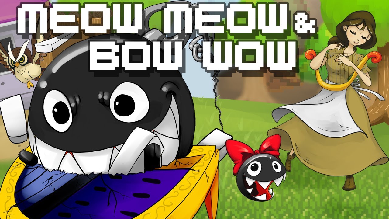 Dj CUTMAN - Ballad of the Wind Fish (Zelda Remix) - Meow Meow & Bow Wow - GameChops