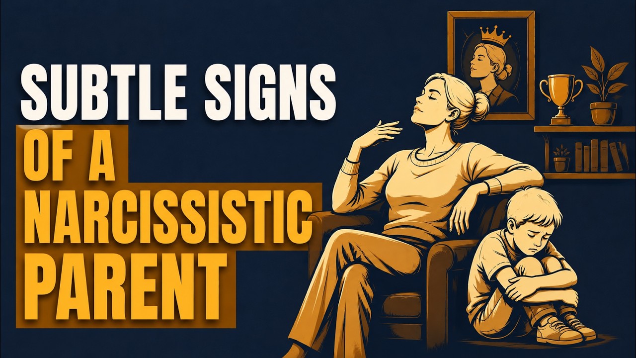 Watch on YouTube: Narcissistic Parents Don't Yell. They Do This Instead