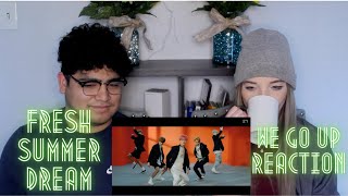 Back With Fresh Summer Vibes ll Our Reaction to NCT Dream We Go Up MV and Dance Practice