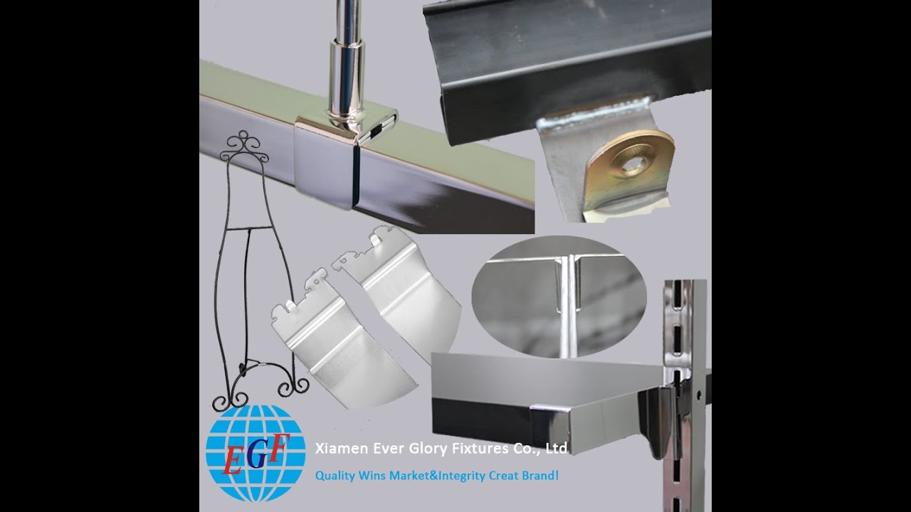 Wall accessories for store display