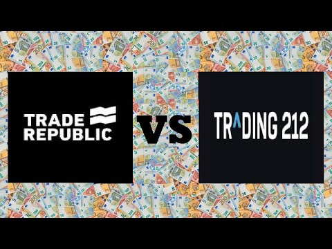 Trade Republic vs. Trading212 Broker Vergleich | alle Vorteile und Nachteile | broker Erfahrung