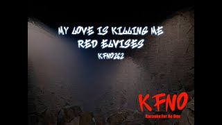 Red Elvises - My Love Is Killing Me [karaoke]