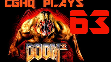 Doom 3 Pt.63 | Walkthrough Gameplay w/CGHQ | 1080p HD PC