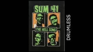 Sum 41 - The hell song (DRUMLESS)