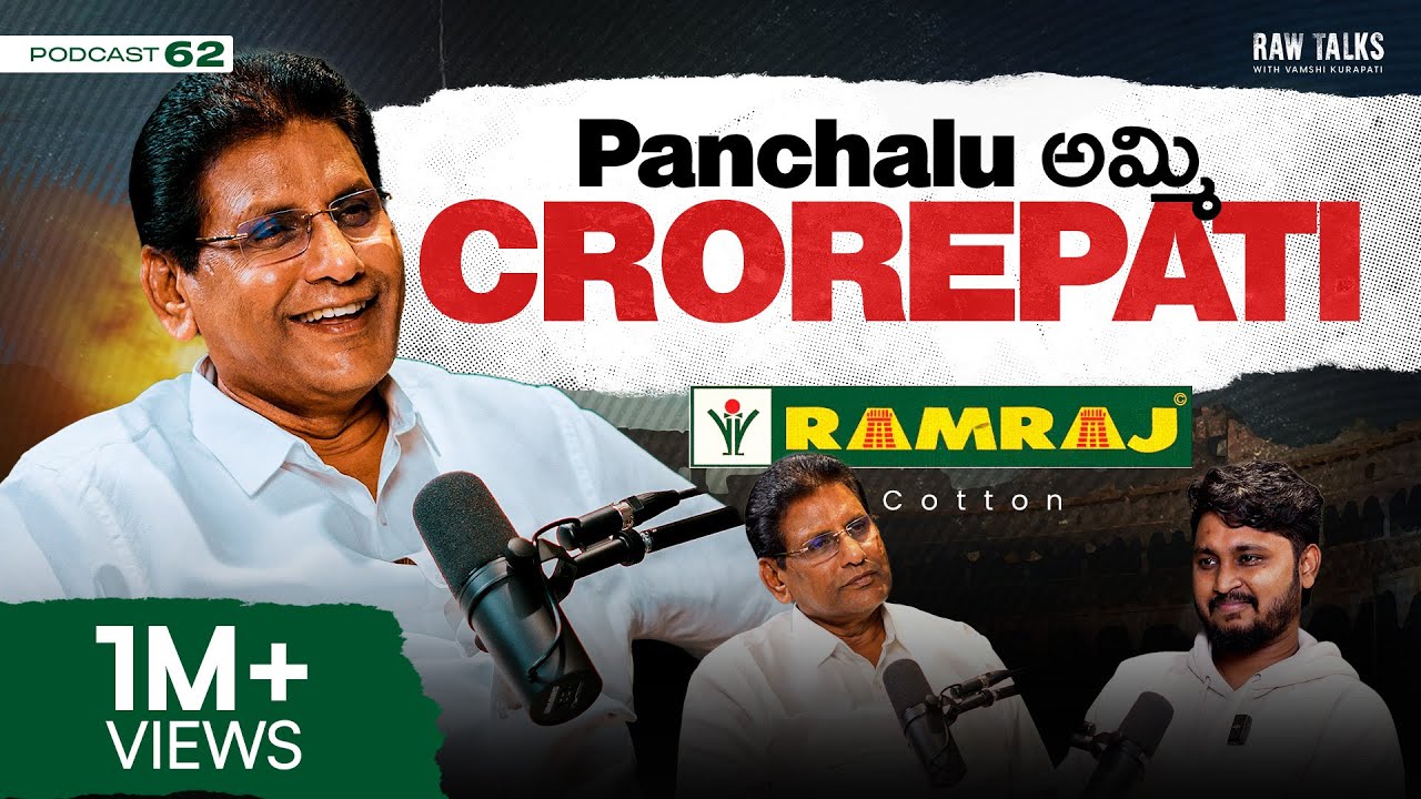 You Won’t Believe This!!|  11th Fail to 2000Cr Business|Telugu Business Podcast Ep - 62 |Raw Talks