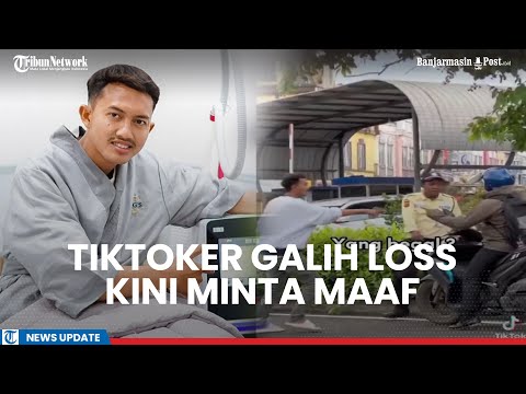 Aksi TikToker Galih Loss Buat Konten Prank Teriak Begal ke Ojol, Kini Minta Maaf