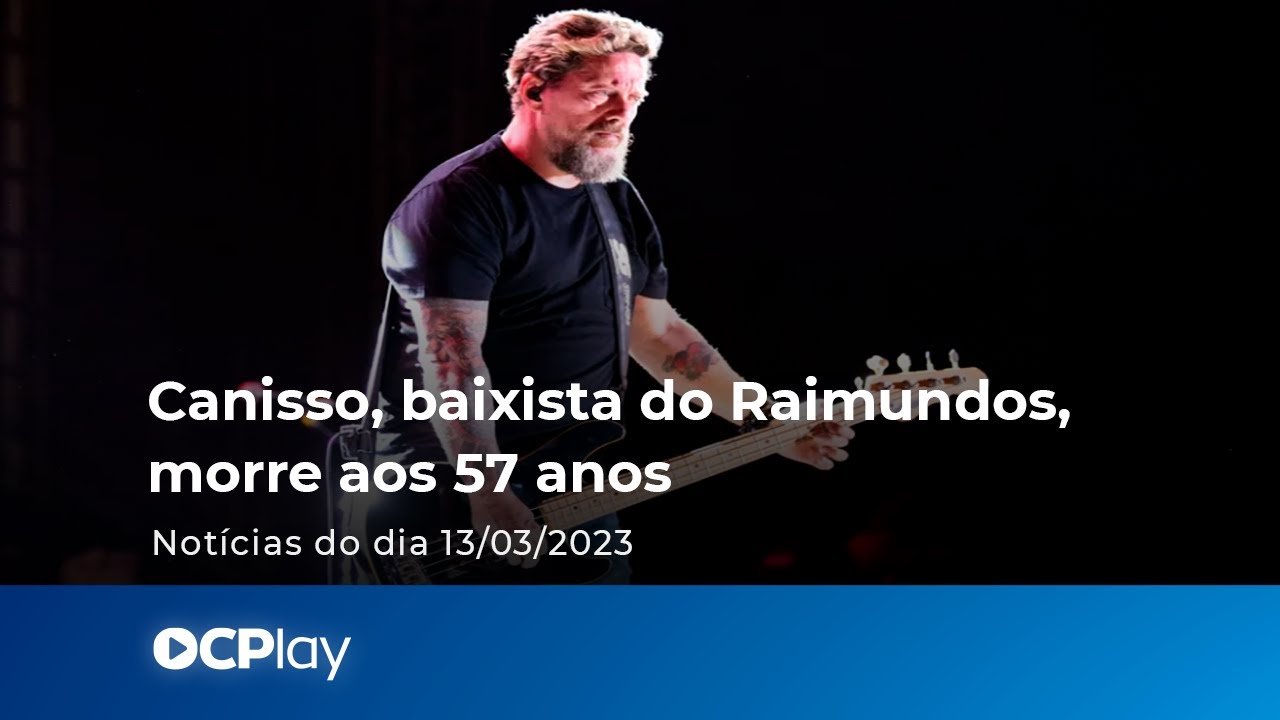 Canisso Raminudos Canisso, baixista do Raimundos, morre aos 57 anos - YouTube