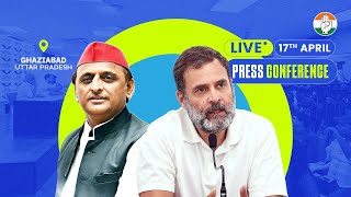 Joint Press Conference | Lok Sabha 2024 Campaign | Ghaziabad, Uttar Pradesh