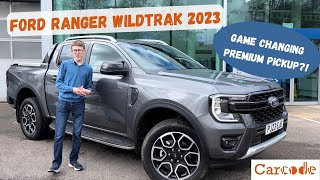 Ford Ranger Wildtrak Review 2023, Proves Pickups Are Here To Stay! Carcode (UK) (4K) #ford #wildtrak