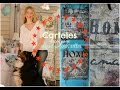 Como hacer carteles vintage - Patinas-decoupage-stencil-sellos ♥ Marina Capano