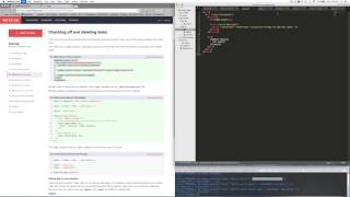 Meteor Tutorial Walkthrough Blaze - Part 2