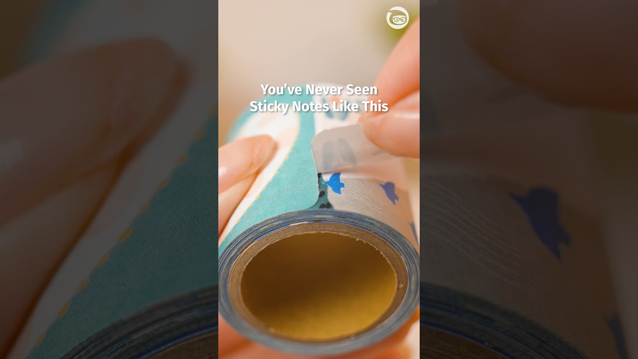 You’ve NEVER Seen Sticky Notes Like This 🤯📌