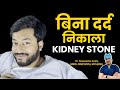बिना दर्द निकाला Kidney Stone | RIRS - laser Kidney Stone Treatment | FAN RIRS #rirs #kidneystone