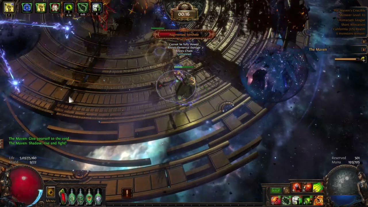 POE - Bleed Bow Raider - The Forgotten