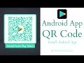 How To Create QR Code For Google Play's Apps
