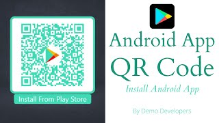 How To Create QR Code For Google Play's Apps