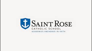 Saint Rose School Live Stream