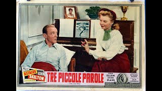 1950   Tre Piccole Parole Richard Thorpe  Fred Astaire Doppiaggio Originale