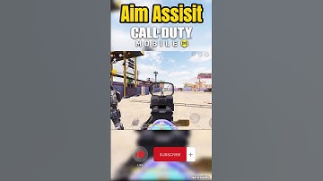 🔥Aim Assisit In Cod Mobile #codm #codmobile #shorts