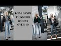 Top Denim Picks For Women Over 40 | Fashion Over 40