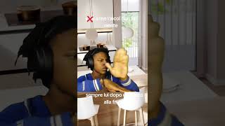 il bro con un succo di frutta🤣🤣