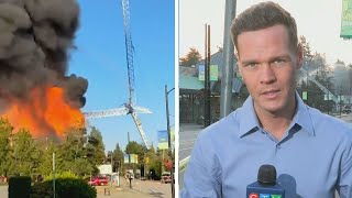 Crane collapses after massive fire engulfs Vancouver building Net Worth