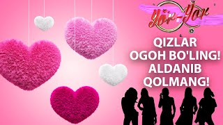 Muhabbat Hamroyeva: QIZLAR OGOH BO'LING! ALDANIB QOLMANG!
