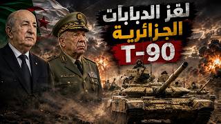لماذا يمتلك الجيش الجزائري 600 دبابة T-90؟.. السر الغامض وراء أسطول الدبابات الضخم!